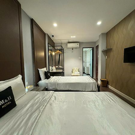 M&H Hotel Ho Chi Minh-byen Eksteriør bilde