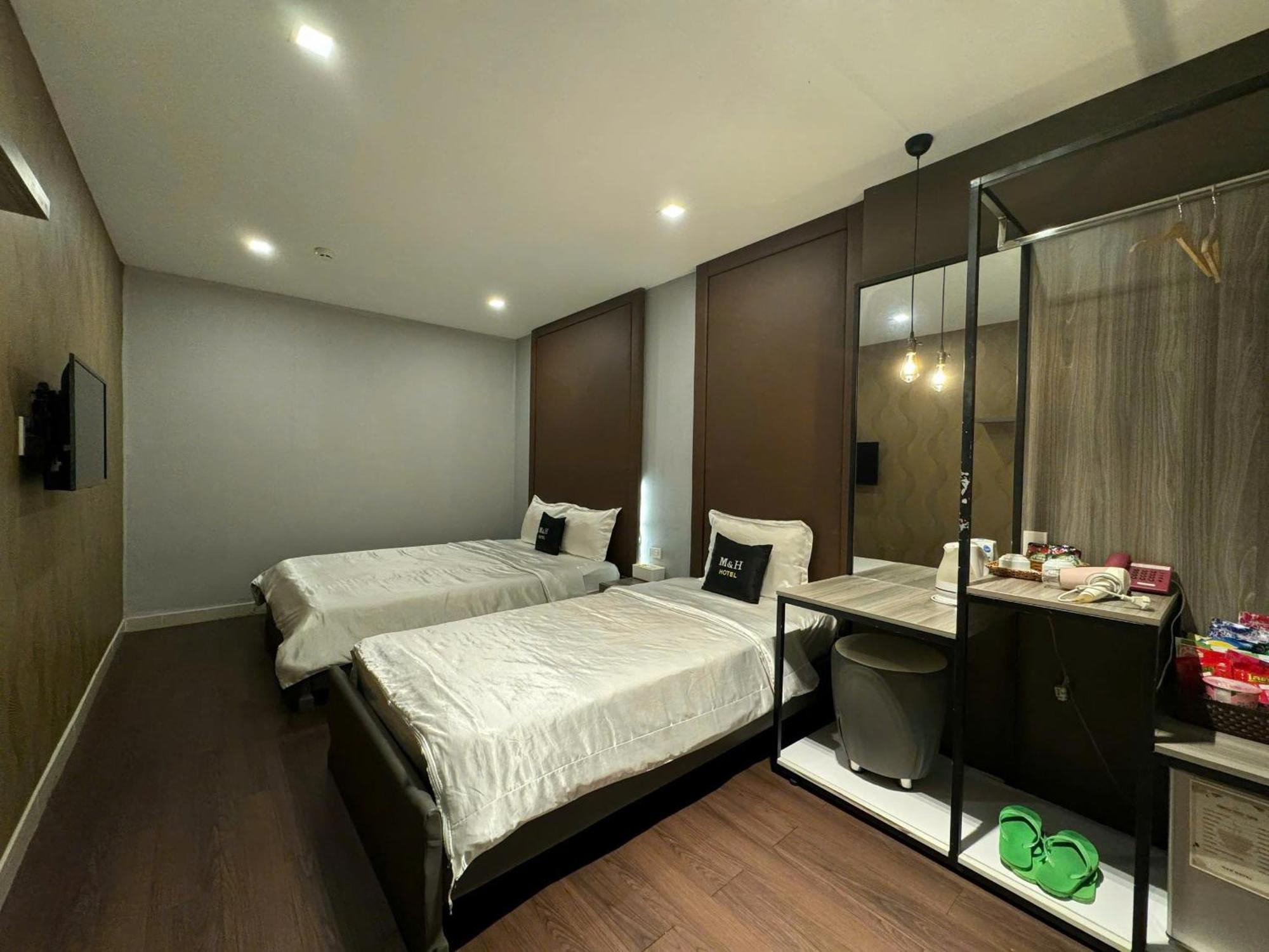 M&H Hotel Ho Chi Minh-byen Eksteriør bilde