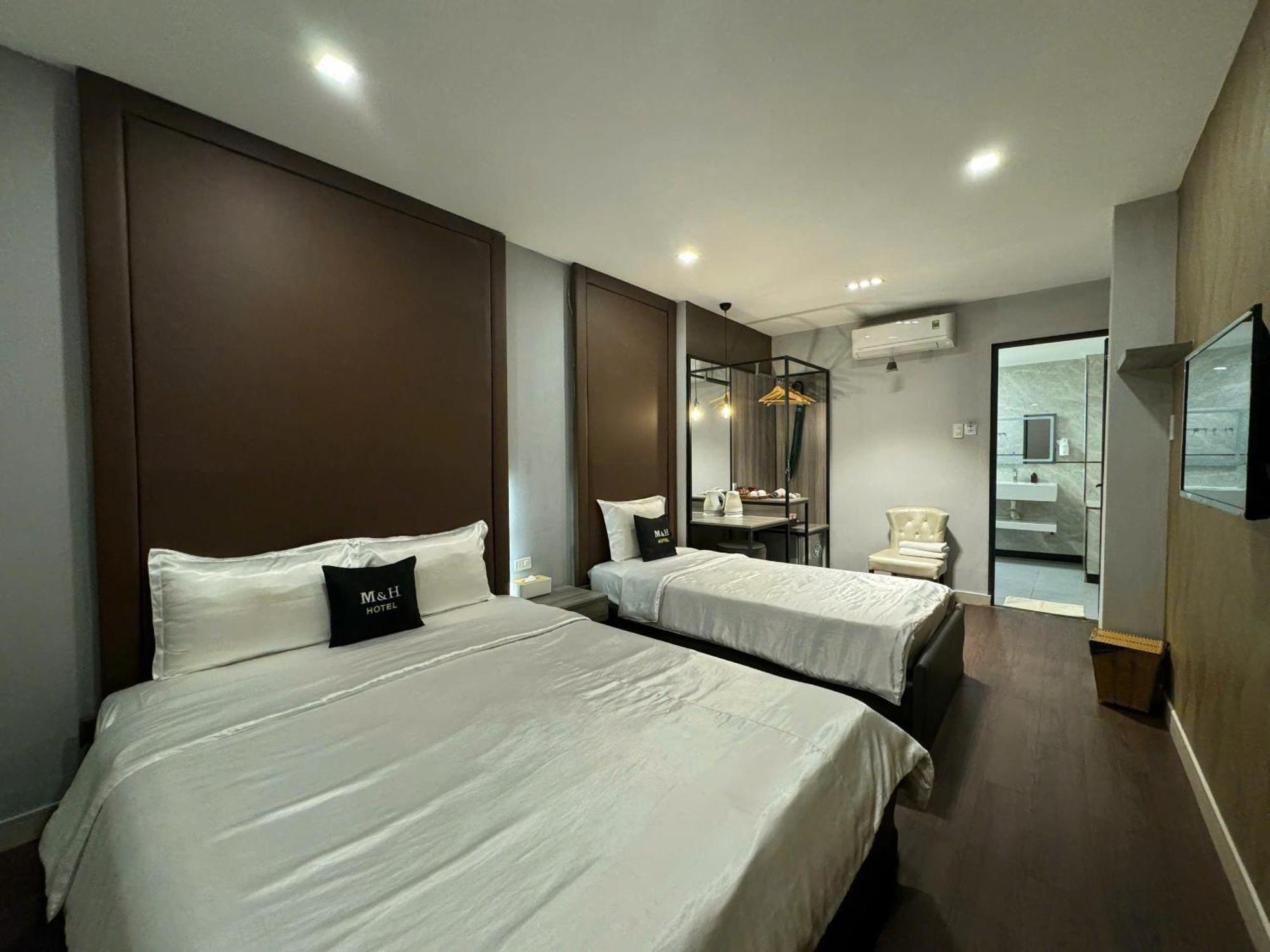 M&H Hotel Ho Chi Minh-byen Eksteriør bilde