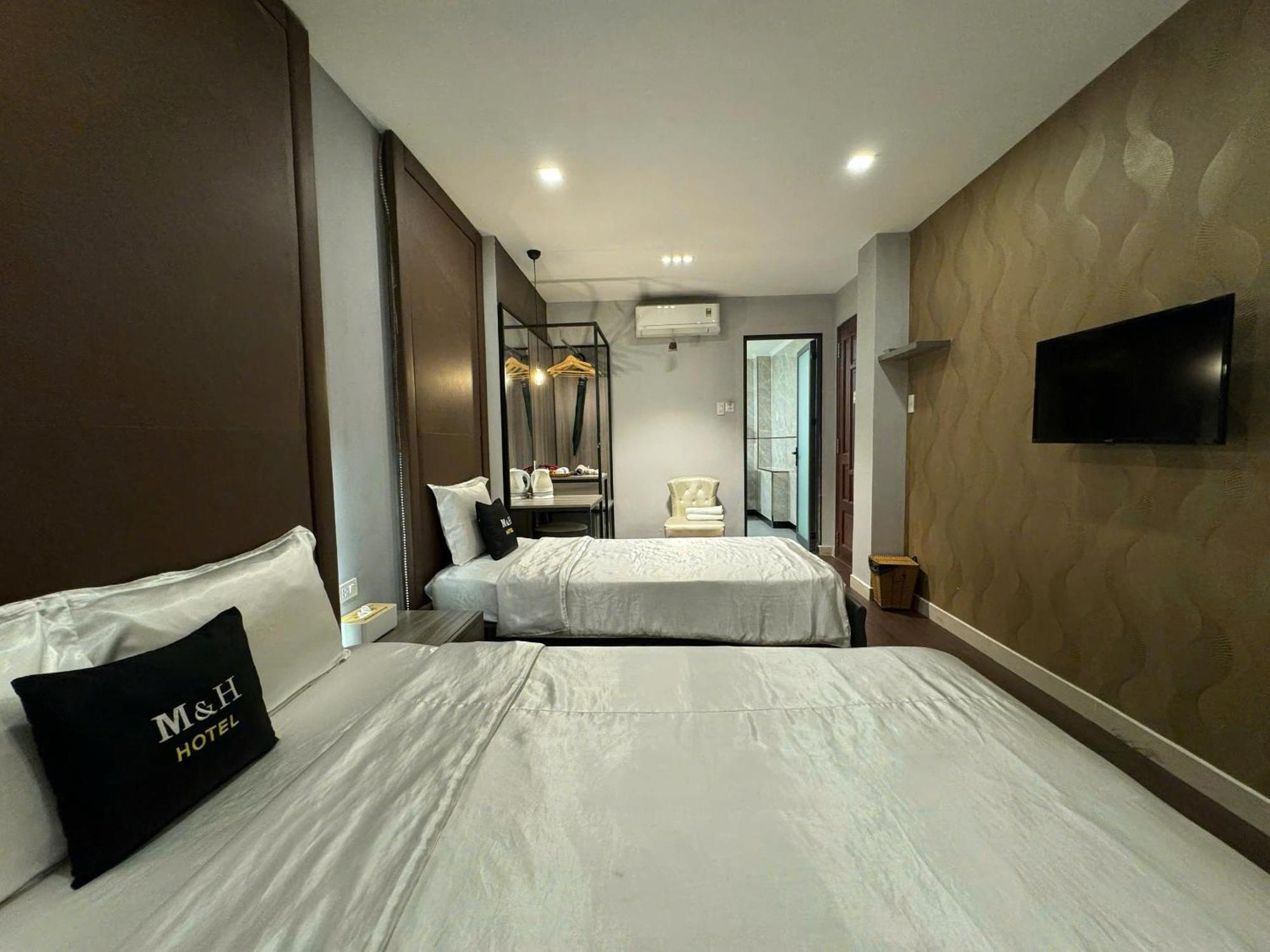 M&H Hotel Ho Chi Minh-byen Eksteriør bilde